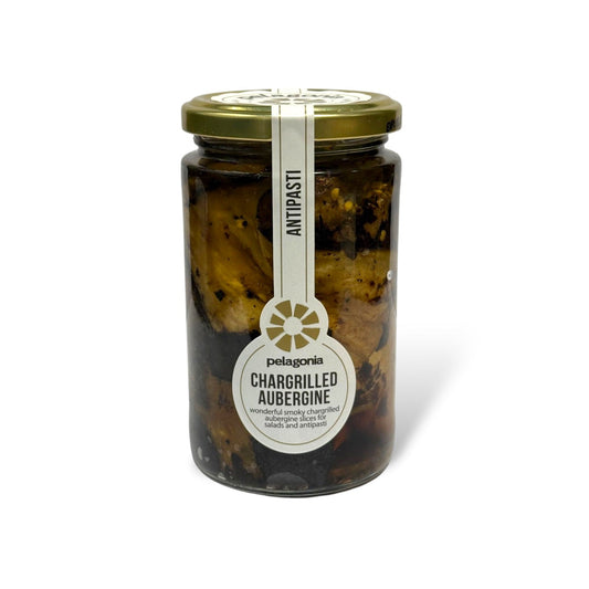 Pelagonia Chargrilled Aubergine Slices 330g