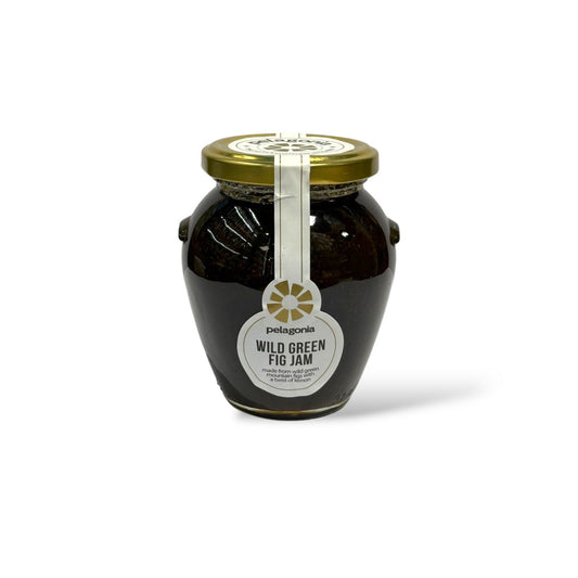 Pelagonia Wild Green Fig Jam 314g