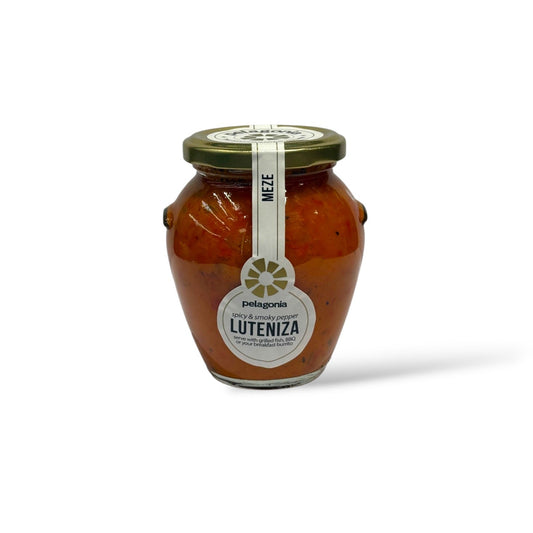 Pelagonia Luteniza Spicy Pepper Meze 314g