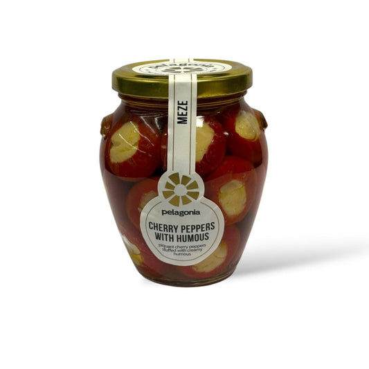 Pelagonia Cherry Peppers with Hummus 280g