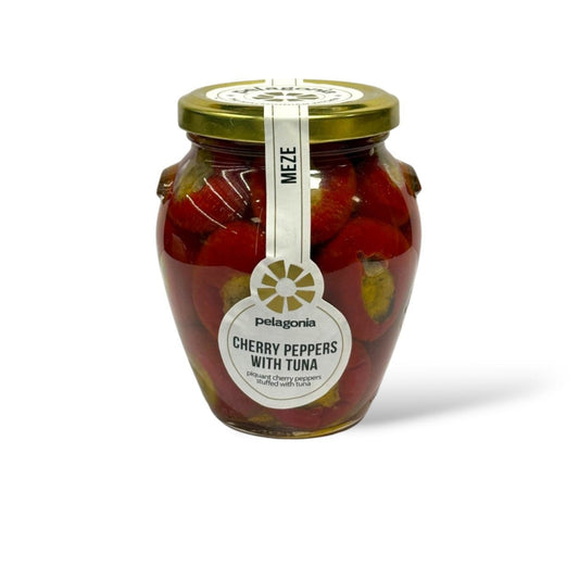 Pelagonia Cherry Peppers with Tuna 280g