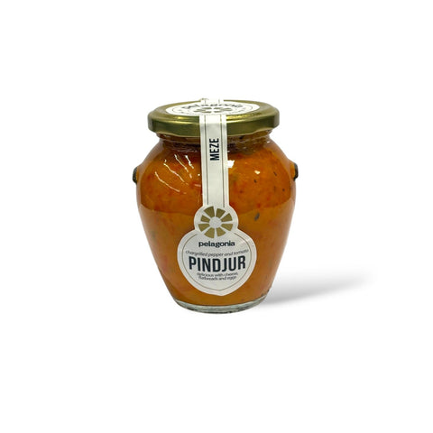 Pelagonia Pepper & Tomato Pindjur 314g