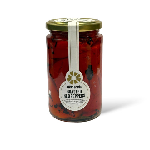 Pelagonia Roast Red Peppers 370g