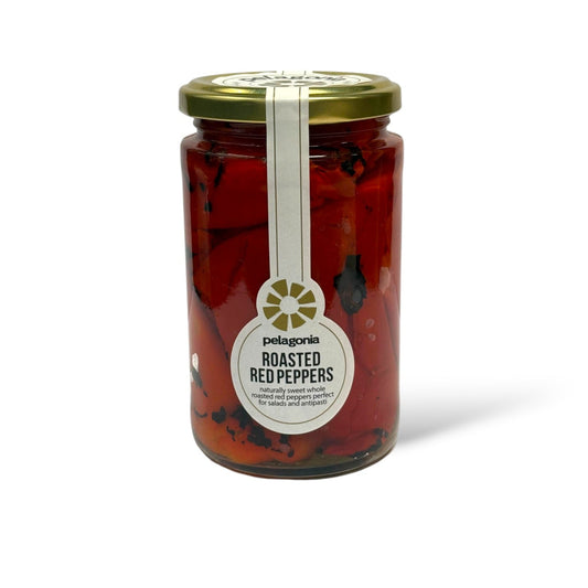 Pelagonia Roast Red Peppers 370g