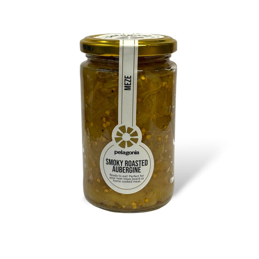 Pelagonia Smoky Roasted Aubergine 300g