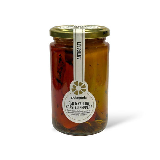 Pelagonia Red & Yellow Peppers 370g
