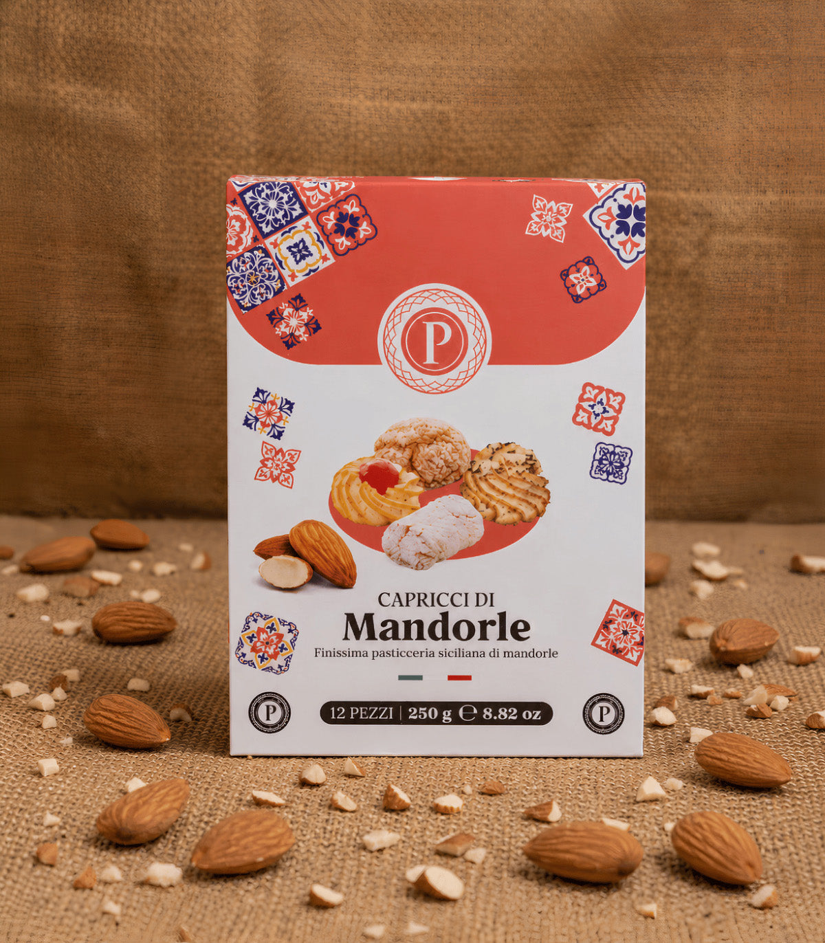Peluso Capricci Assorted Almond Biscuits 250g