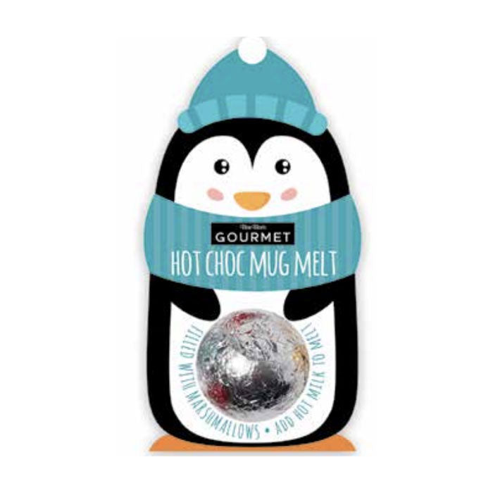 BonBon Gourmet Hot Chocolate Penguin Mug Melt 50g