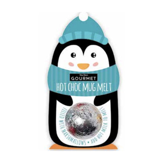 BonBon Gourmet Hot Chocolate Penguin Mug Melt 50g