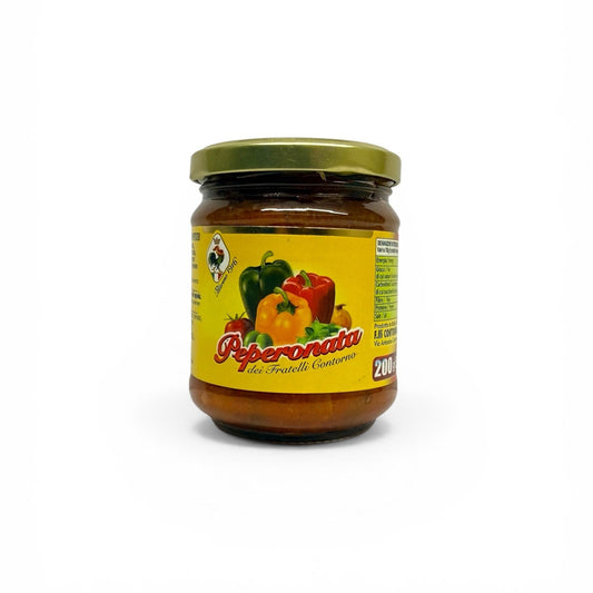 Fratelli Contorno Peperonata 200g