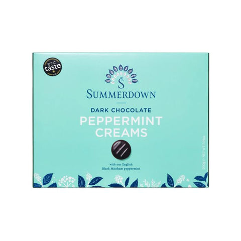 SUMMERDOWN MINT Dark Chocolate Peppermint Cream Dominoes