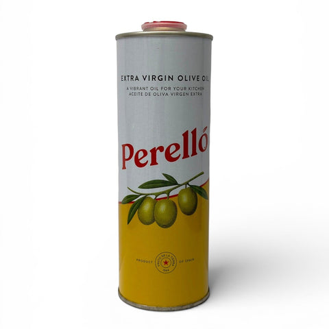 Perello Extra Virgin Olive Oil Tin