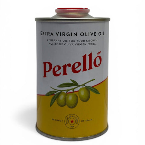 Perello Extra Virgin Olive Oil Tin