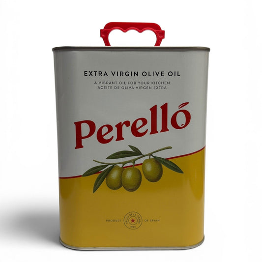 Perello Extra Virgin Olive Oil Tin