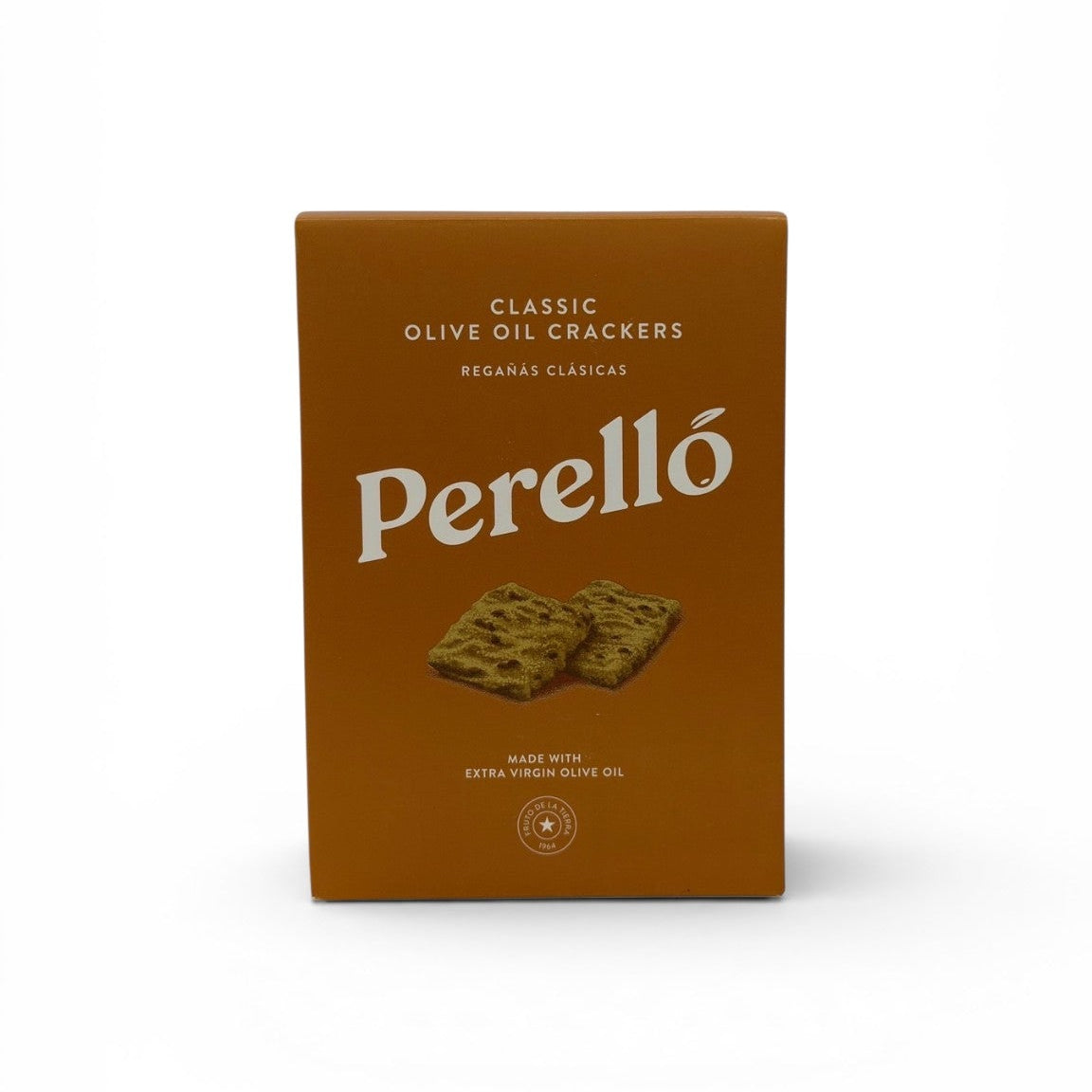 Perello Olive Oil Crackers 150g