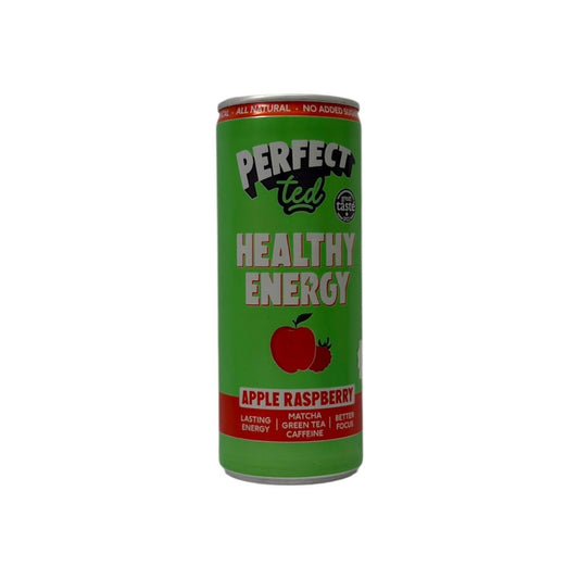 PERFECT TED Healthy Energy Apple & Raspberry