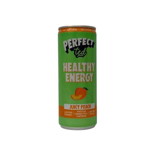 PERFECT TED Healthy Energy Juicy Peach