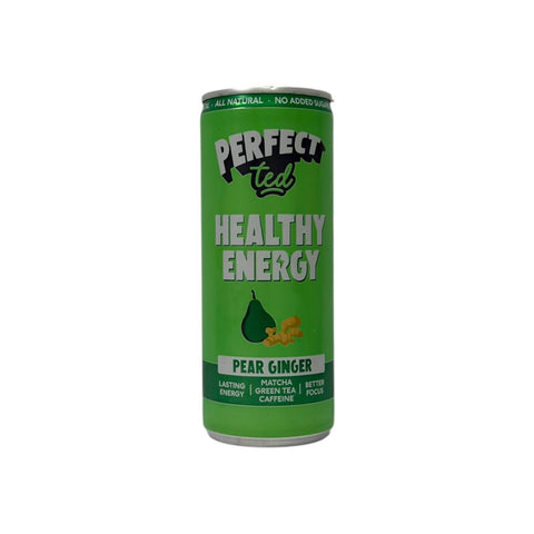 PERFECT TED Healthy Energy Pear and Ginger
