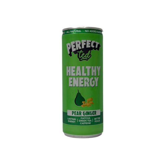 PERFECT TED Healthy Energy Pear and Ginger