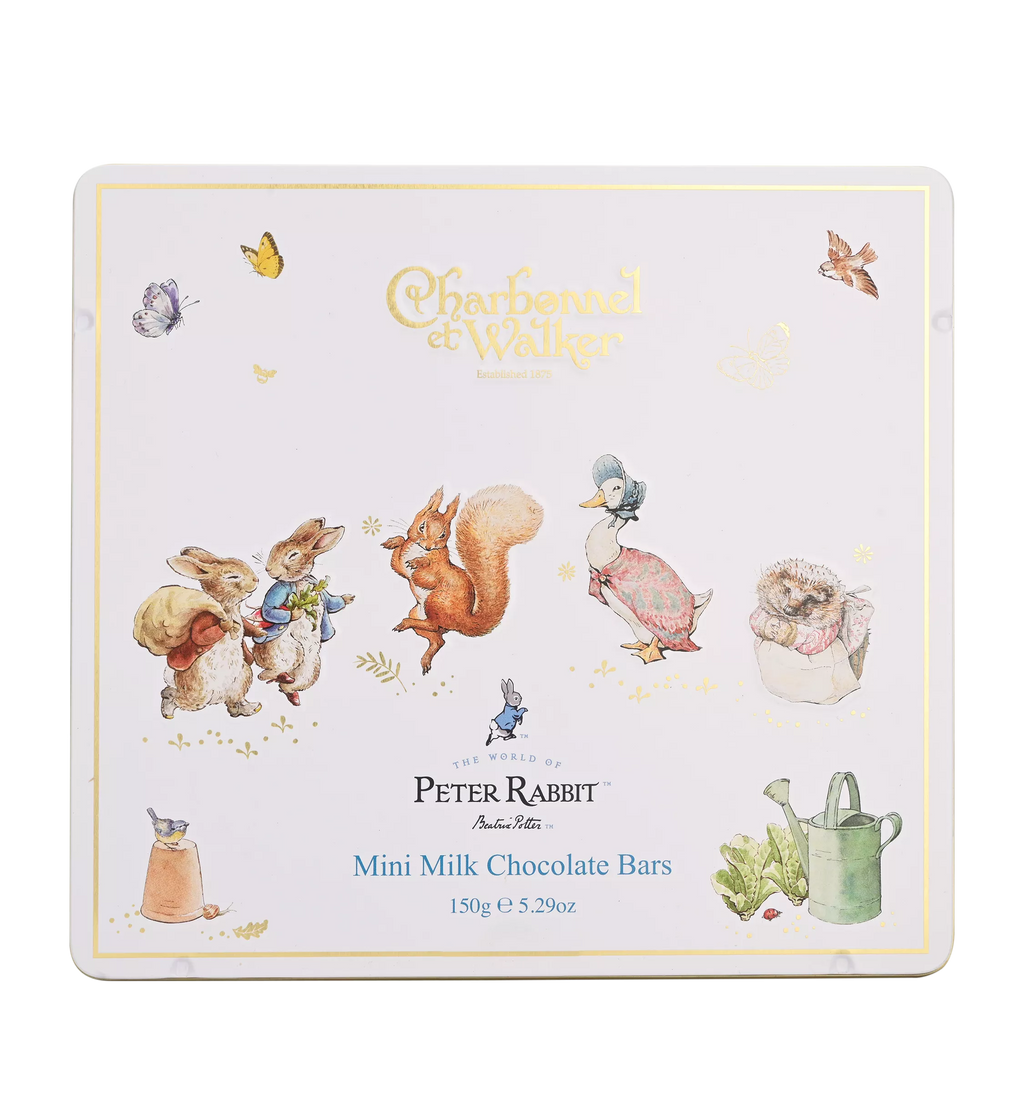 CHARBONNEL ET WALKER Peter Rabbit and Beatrix Potter Mini Milk ...