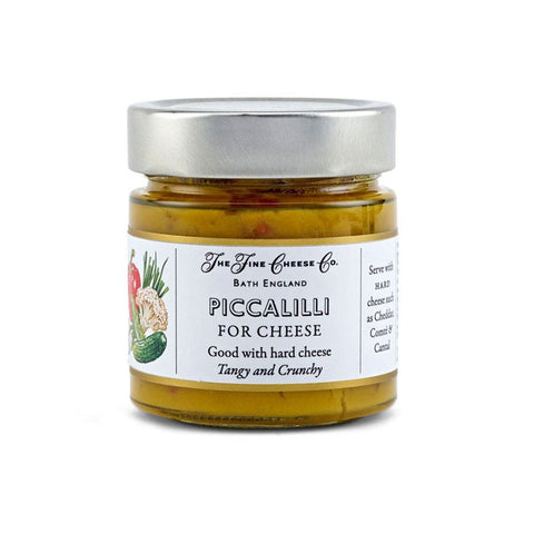 THE FINE CHEESE CO. Piccalilli Chutney