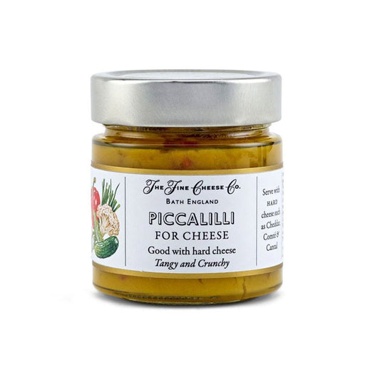 THE FINE CHEESE CO. Piccalilli Chutney 240g