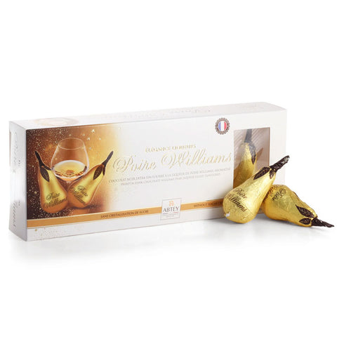 ABTEY POIR 5 Chocolates with Poire Williams