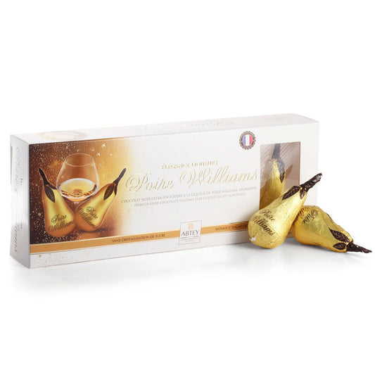 ABTEY POIR 5 Chocolates with Poire Williams 100g