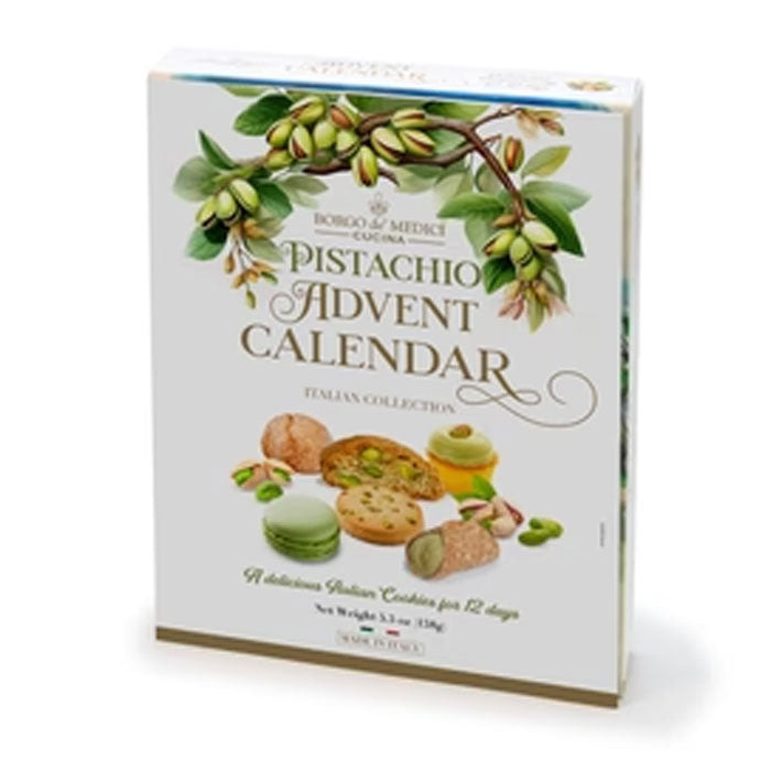 Borgo de’ Medici 12 Days Pistachio Sweet Calendar