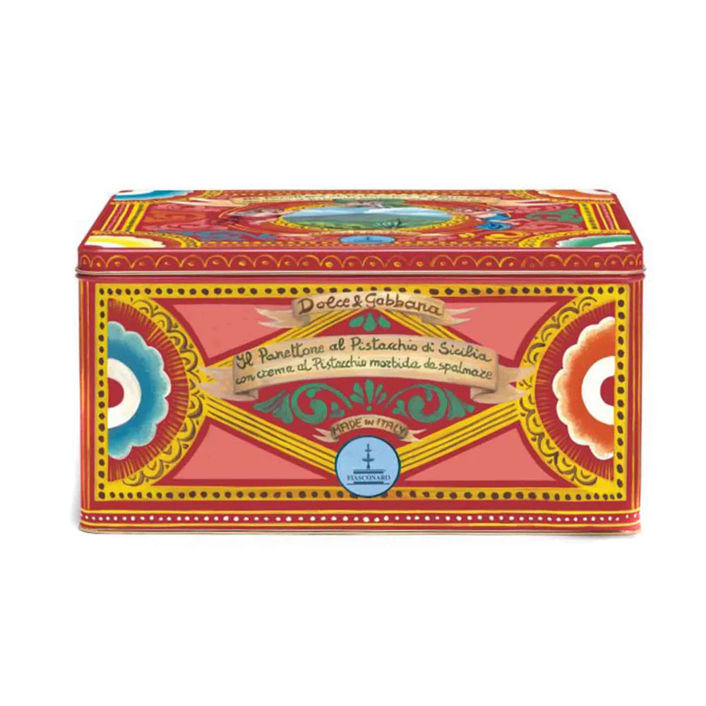 Fiasconaro x Dolce & Gabbana Panettone al Pistacchio di Sicilia