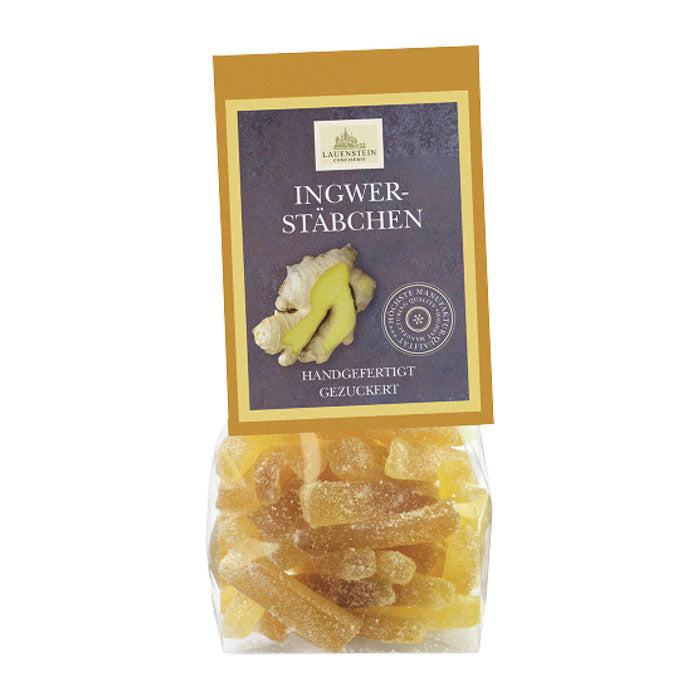 Lauenstein Ginger Sticks in Bag 150g