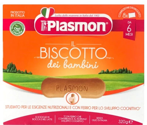 PLASMON Biscuits 6 months 320g