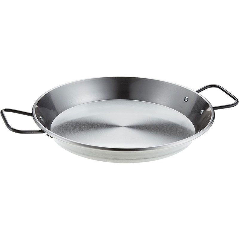 Garcima Pata Negra steel induction paella pan 38cm without packaging label