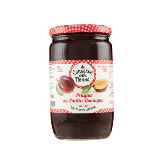 LE CONSERVE DELLA NONNA Plum Jam 340g