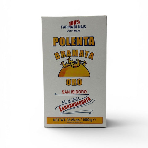 Grande Ruota Polenta Bramata Oro 1kg