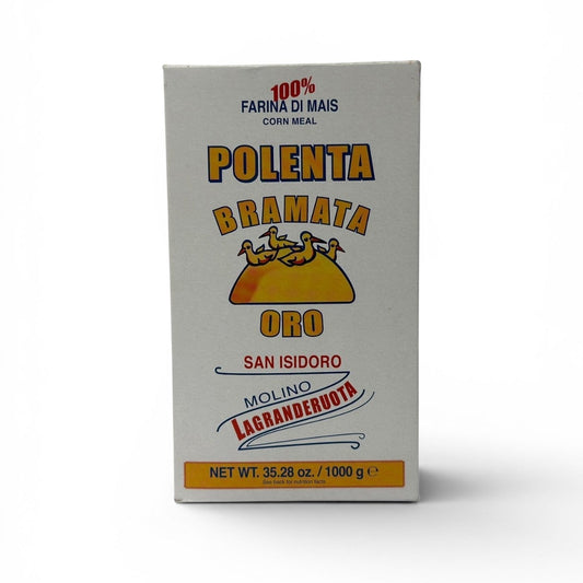 Grande Ruota Polenta Bramata Oro 1kg