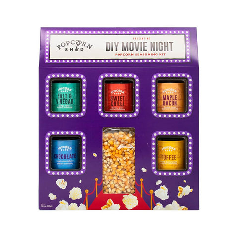 POPCORN SHED Movie Night Popcorn Seasoning Kit