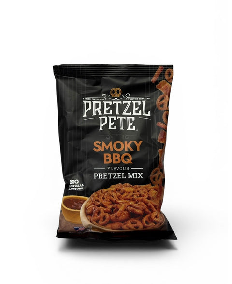 PRETZEL PETE Smoky BBQ Pretzels