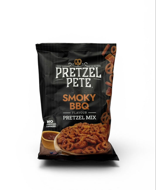 PRETZEL PETE Smoky BBQ Pretzels