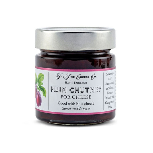 THE FINE CHEESE CO. Plum Chutney For Cheese 260g