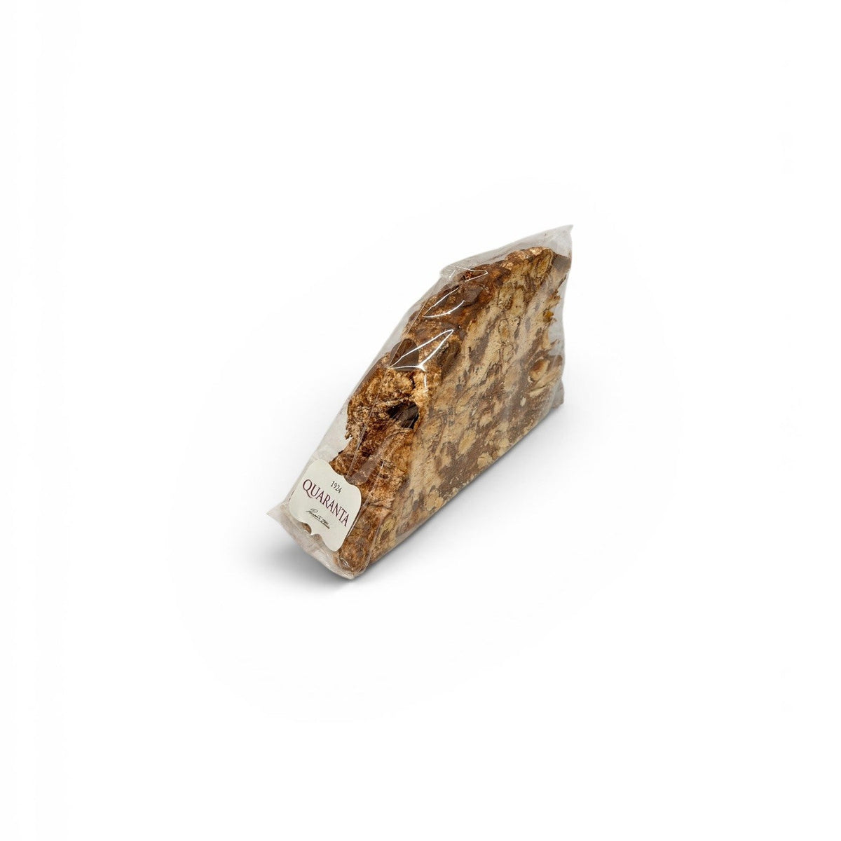 Quaranta Mixed Chocolate Soft Nougat Cake Slice 165g