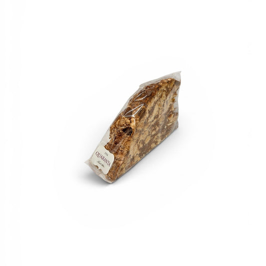 Quaranta Mixed Chocolate Soft Nougat Cake Slice 165g