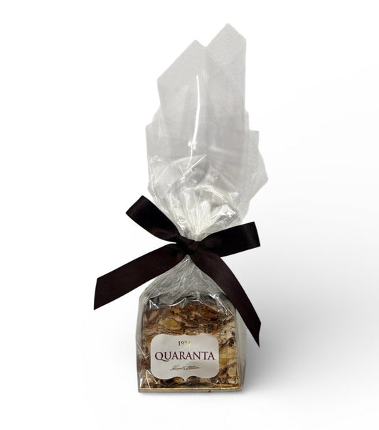 Quaranta Soft Nougat Cube 130g