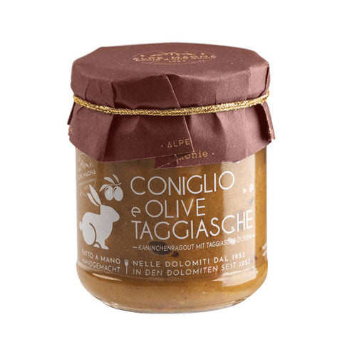 ALPE MAGNA Rabbit and Olive Sauce