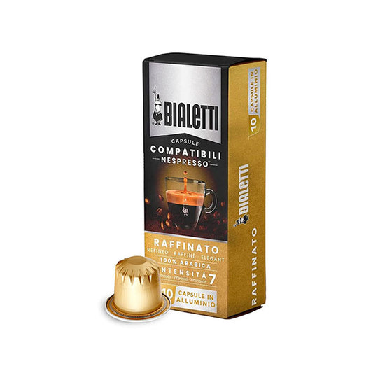BIALETTI Raffinato Nespresso Capsules 10 pack