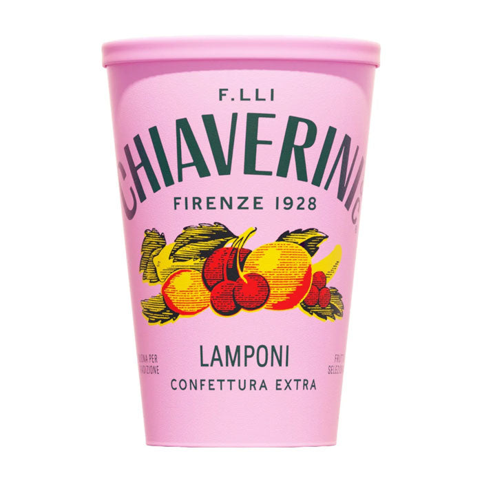 Chiaverini Raspberry Extra Jam 400g