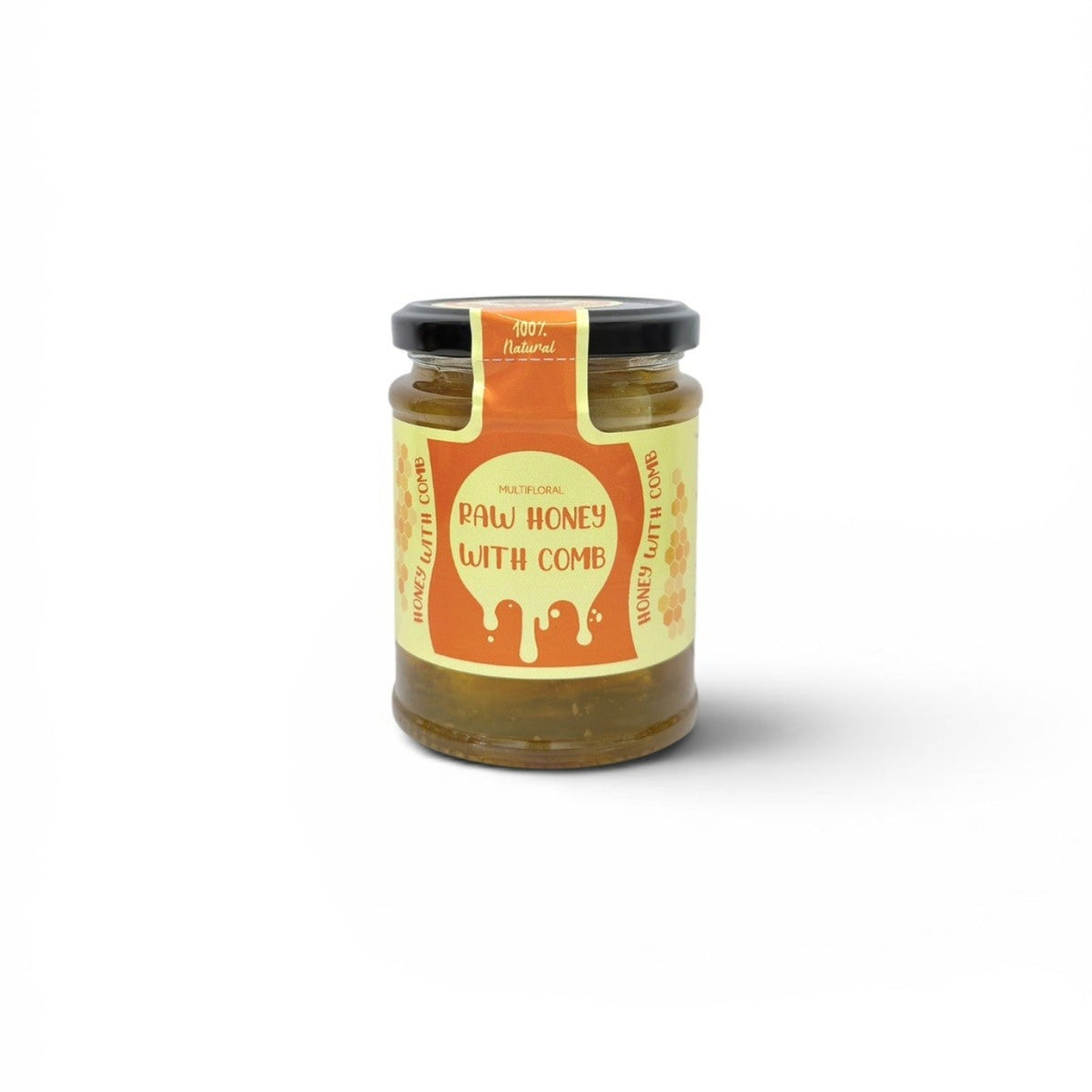 Busy Bees Raw Honey with Comb