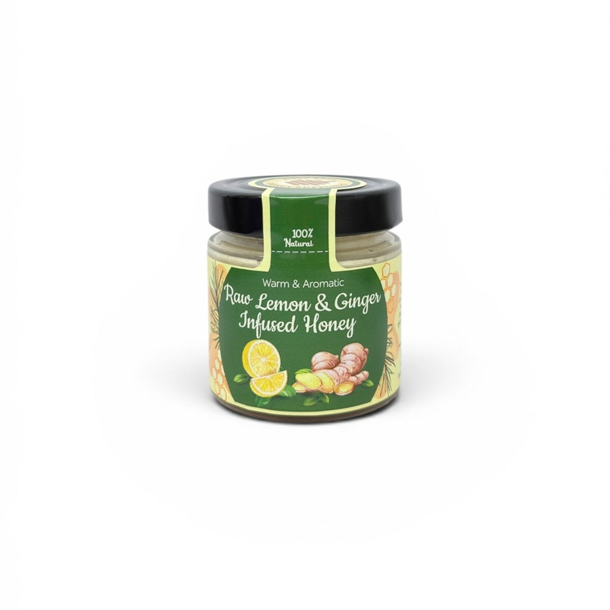 Busy Bees Raw Lemon and Ginger Infused Honey