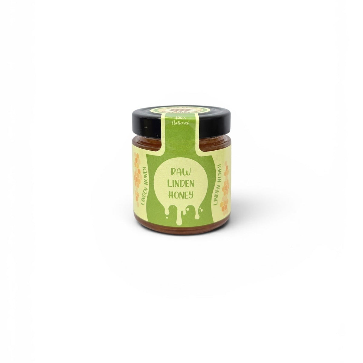 Busy Bees Raw Linden Honey