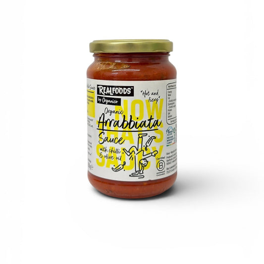 Realfoods Organic Arrabiata Sauce 350g